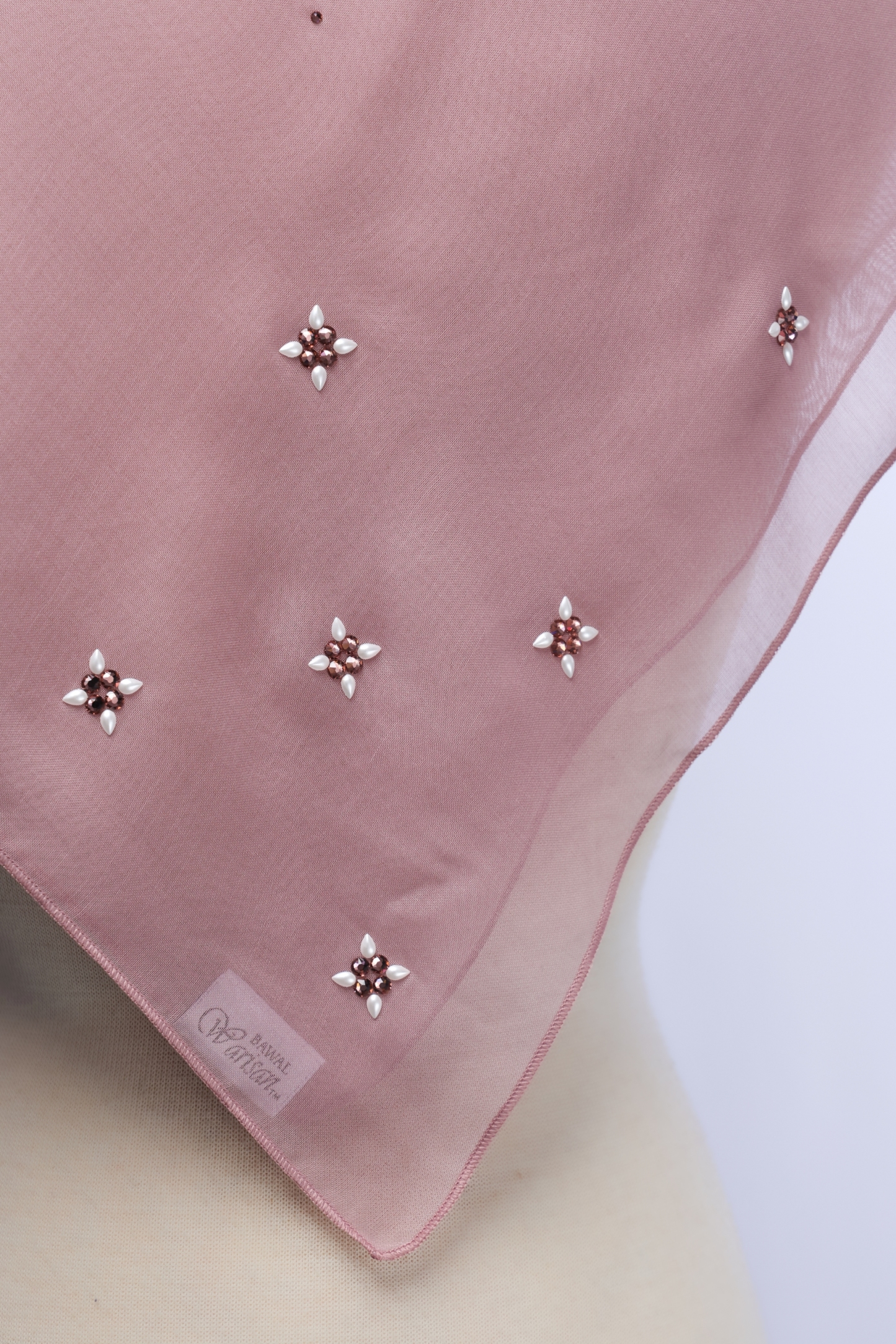 Bawal Warisan Jasmine Minimalist