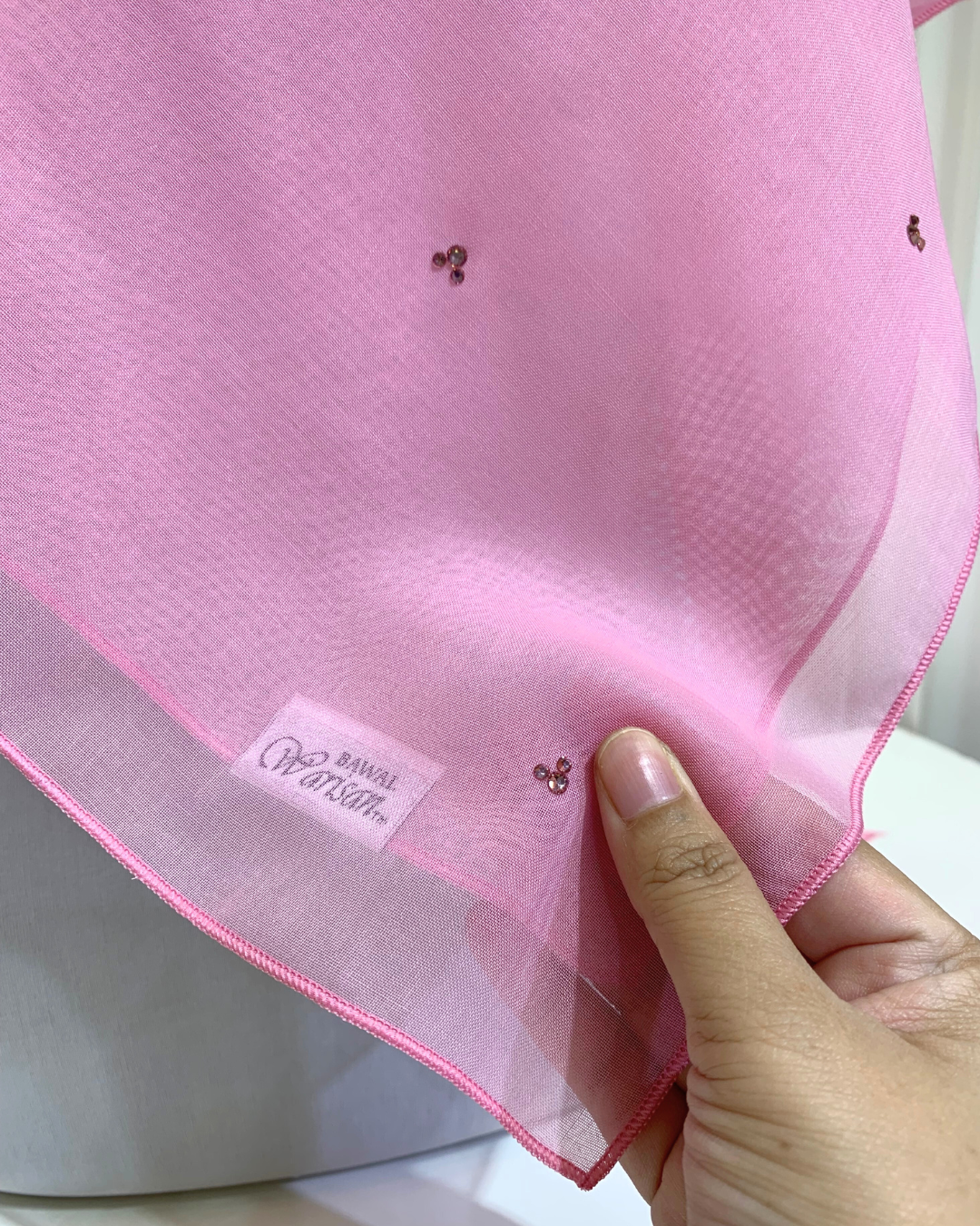 Bawal Warisan Mickey Baby Kuntum