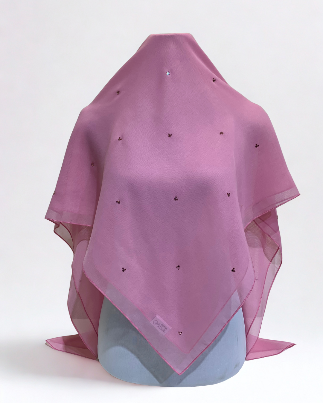 Bawal Warisan Mickey Baby Kuntum