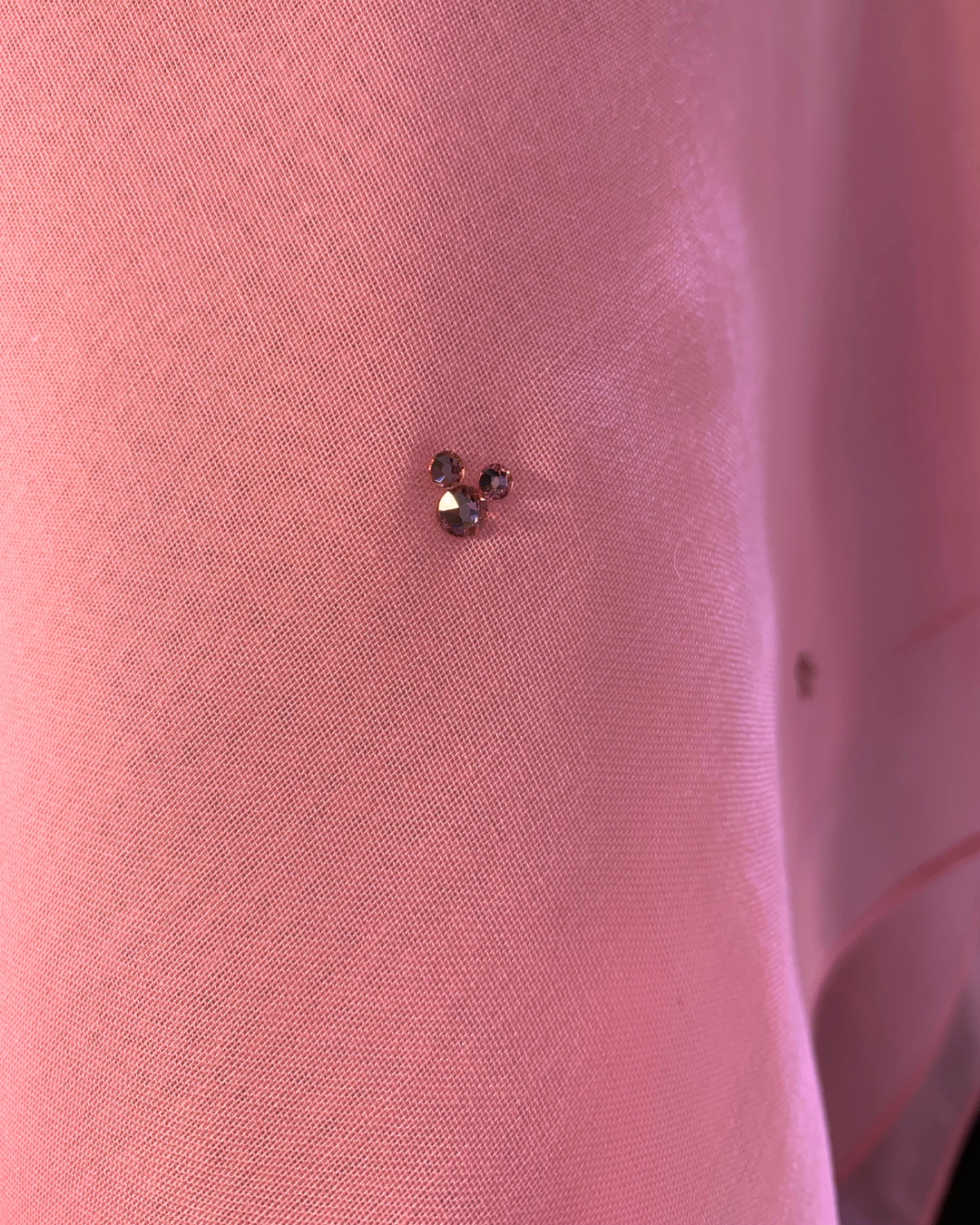 Bawal Warisan Mickey Baby Kuntum