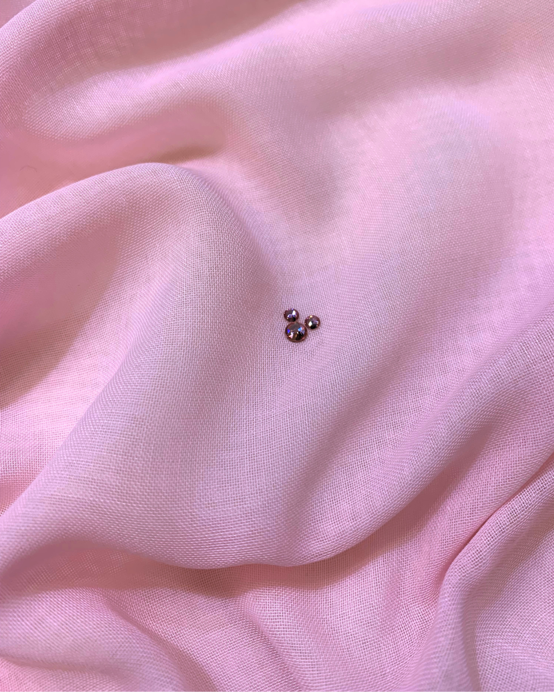 Bawal Warisan Mickey Baby Kuntum