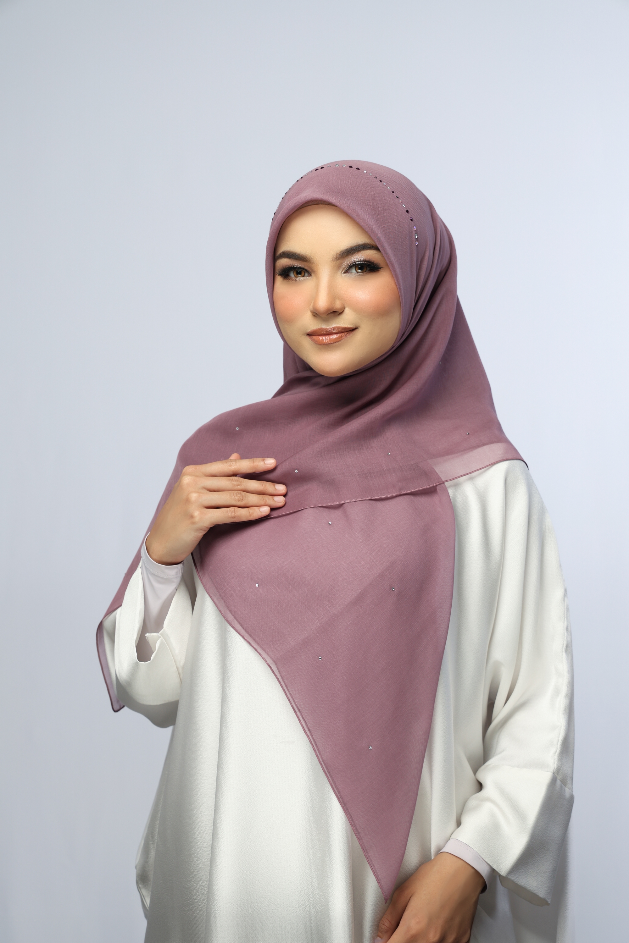 Bawal Warisan Tabur Cekak + Tabur 58 SS10 Crystal
