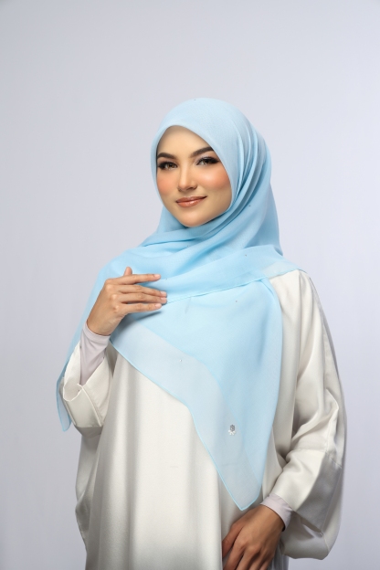 Bawal Warisan White Lily Minimalist