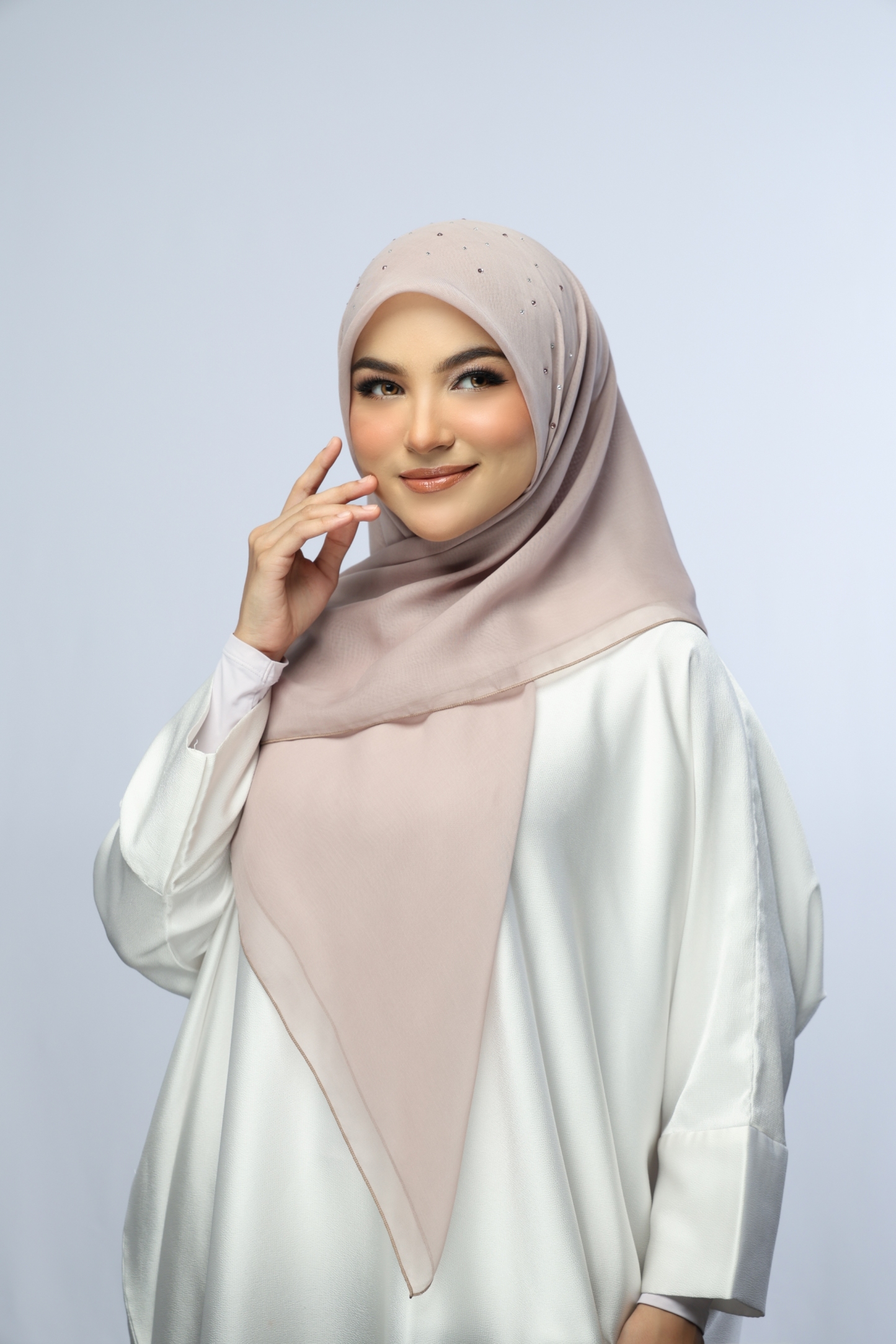 Bawal Warisan Rania Crown SS16 Color