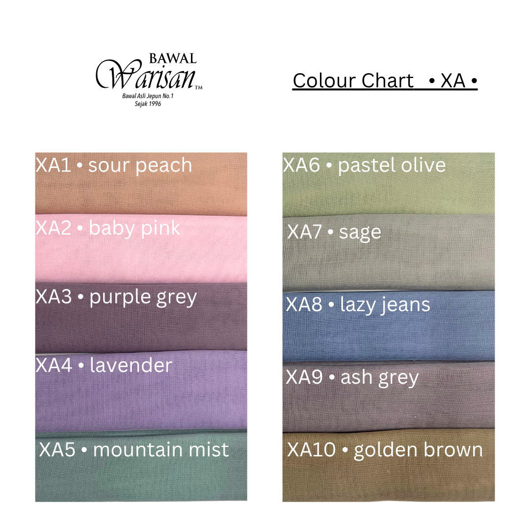 Bawal Warisan Mickey Baby Kuntum