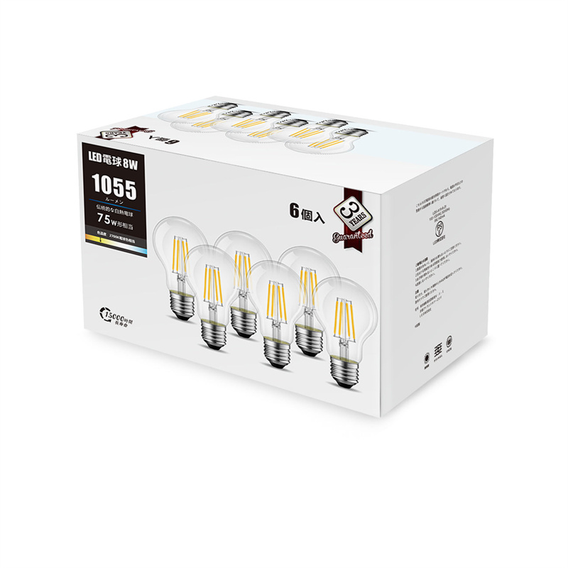 Aladdinlight LED電球 E26口金 100W形相当 電球色 広配光タイプ 10.5W 1521lm 2700K