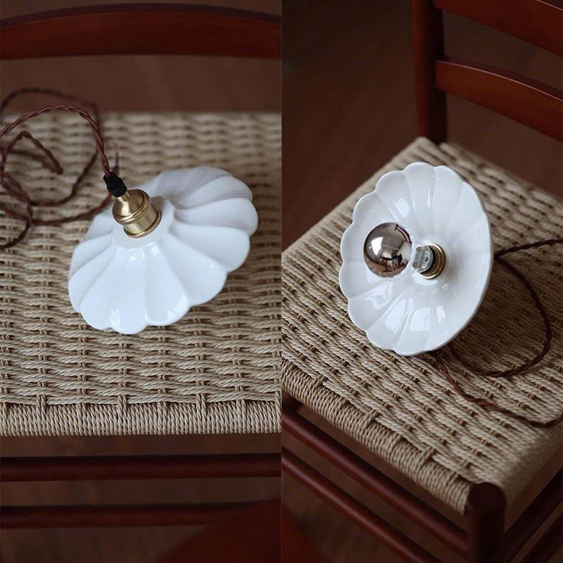 ペンダントライト 北欧 ダイニング 磁器 陶器 アイアン 金属 おしゃれ 1灯 口金E26 LED対応 モダン シンプル 照明 天井照明 シェードランプ 玄関 リビング 寝室 洗面所 居間用 キッチン 簡単取付 引掛けシーリング おしゃれ ダクトレール