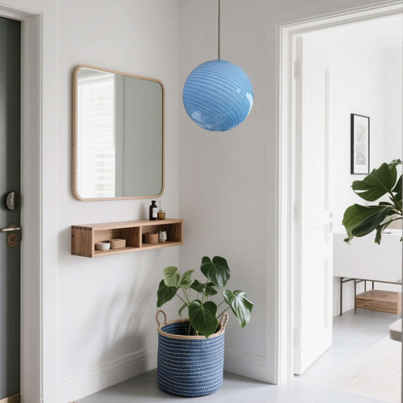 ペンダントライト おしゃれ ガラス レトロ 1灯 ロリポップ  天井照明 間接照明 北欧 LED電球 洋風 キッチン 照明器具 トイレ 階段 引掛シーリング ダクトレール 子供部屋 モダン シンプル かわいい リビング カラフル インテリア 食卓 和室 癒やし 省エネ