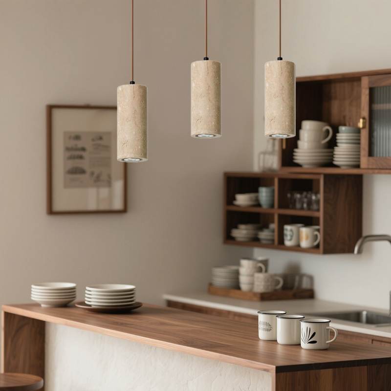 ペンダントライト おしゃれ レトロ 1灯 黄洞石 吊下げ灯 天井照明 間接照明 北欧 テラゾーLED 洋風 キッチン 照明器具 階段 引掛シーリング ダクトレール モダン リビング ダイニング インテリア照明 食卓 和室 癒やし 省エネ