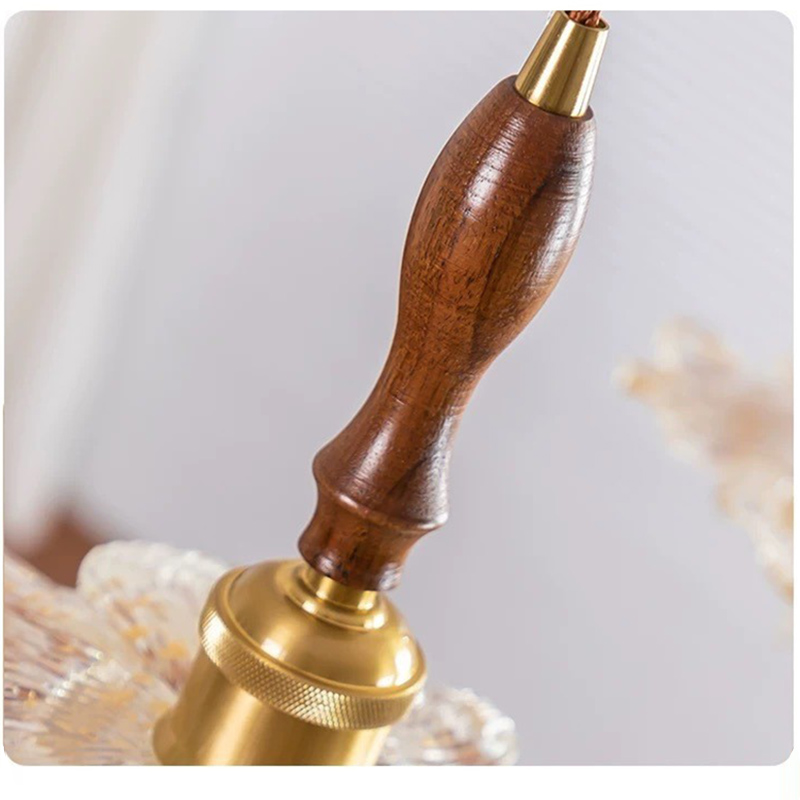 ペンダントライト 北欧 ガラス 木 花 ダイニング おしゃれ 1灯 口金E26 LED対応 アイアン 金属 モダン シンプル デザイン 照明 天井照明 ライト 玄関 リビング 寝室 洗面所 居間 キッチン ダクトレール 引掛けシーリング 北欧