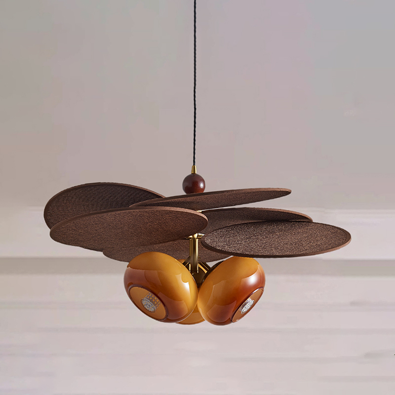 ペンダントライト おしゃれ レトロ 3灯 木 吊下げ灯 天井照明 間接照明 北欧 LED電球 洋風 キッチン 照明器具 トイレ 階段 引掛シーリング ダクトレール 電気 モダン シンプル かわいい リビング ダイニング インテリア照明 食卓 和室 癒やし 省エネ