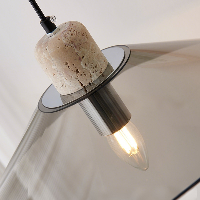 ペンダントライト おしゃれ ガラス レトロ 1灯 吊下げ灯 天井照明 間接照明 北欧 LED電球 洋風 キッチン 照明器具 トイレ 階段 引掛シーリング ダクトレール 電気 モダン シンプル リビング ダイニング インテリア照明 食卓 和室 癒やし 省エネ