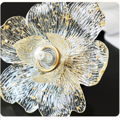 ペンダントライト 北欧 ガラス 木 花 ダイニング おしゃれ 1灯 口金E26 LED対応 アイアン 金属 モダン シンプル デザイン 照明 天井照明 ライト 玄関 リビング 寝室 洗面所 居間 キッチン ダクトレール 引掛けシーリング 北欧