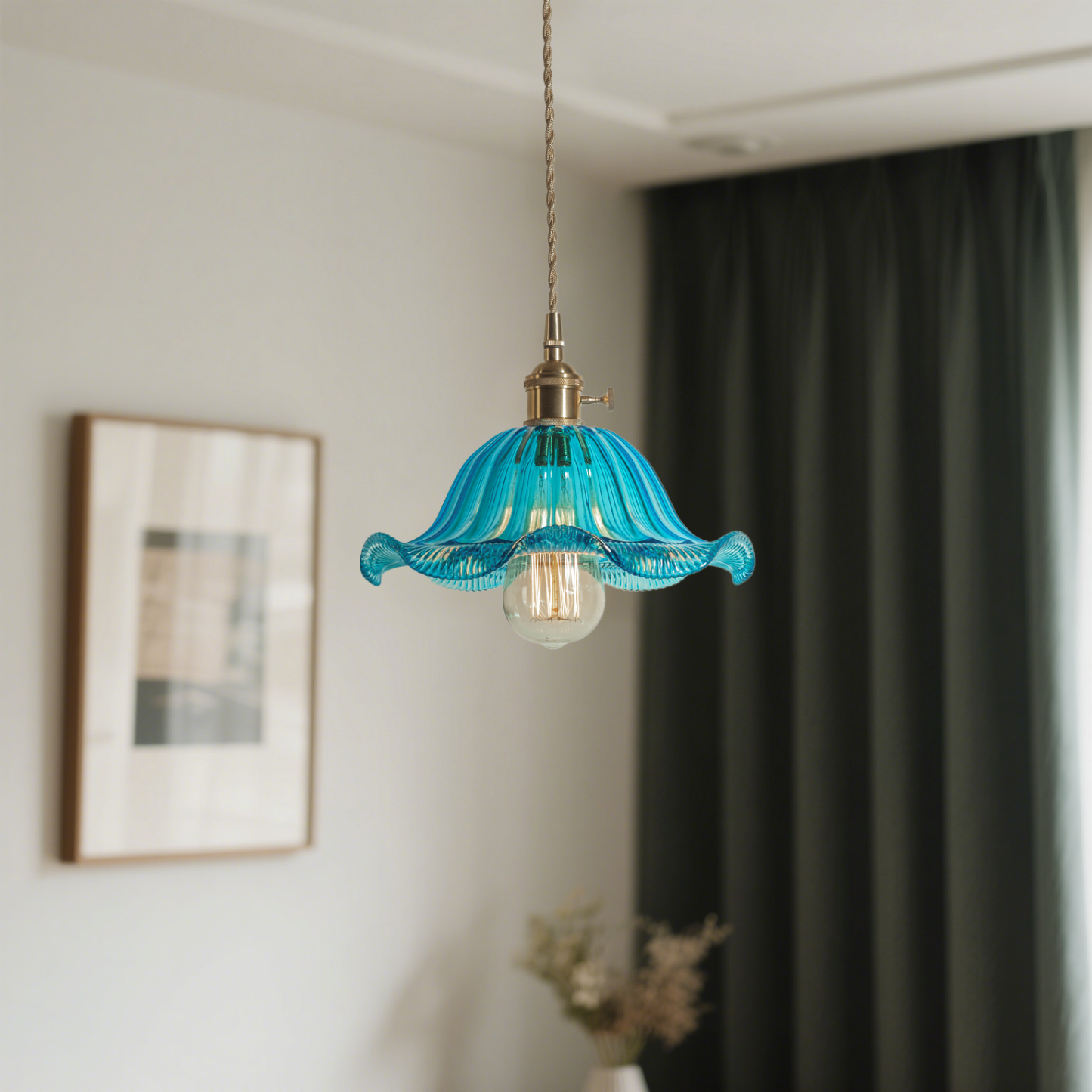 ペンダントライト 北欧 ガラス アイアン ダイニング おしゃれ 1灯 口金E26 LED対応 アイアン 金属 モダン シンプル デザイン 照明 天井照明 ライト 玄関 リビング 寝室 洗面所 居間 キッチン ダクトレール 引掛けシーリング 北欧