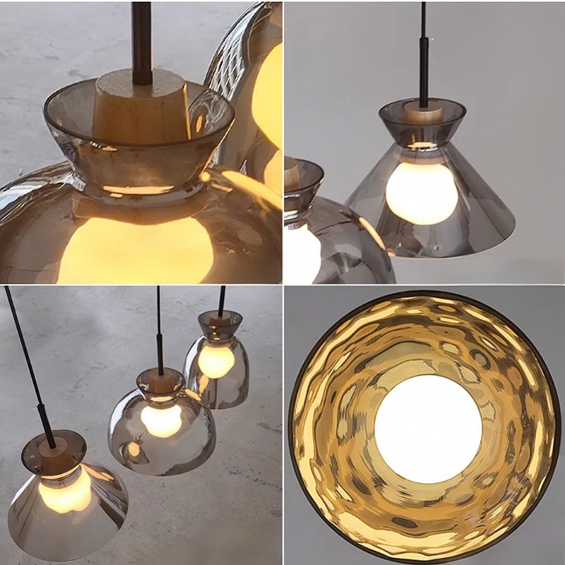 ペンダントライト 北欧 ガラス ダイニング おしゃれ 1灯 口金E26 LED対応 アイアン 金属 モダン シンプル デザイン 照明 天井照明 ライト 玄関 リビング 寝室 洗面所 居間 キッチン ダクトレール 引掛けシーリング 北欧