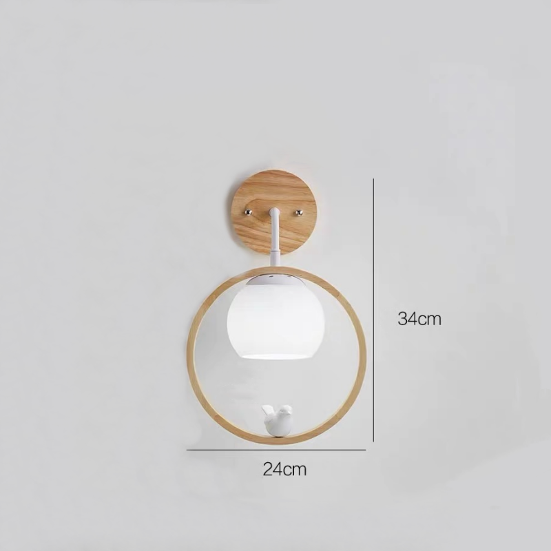 ブラケットライト 壁掛け ウォールライト 壁飾り 小鳥 ホワイト 鳥ライト led 木 北欧 モダン 照明器具 間接照明 ダイニング お洒落 壁掛けライト ランプ レトロ アンティーク おしゃれ インテリア ベッド  玄関 書斎 寝室 洗面所 店舗 工事必要 壁