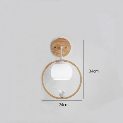 ブラケットライト 壁掛け ウォールライト 壁飾り 小鳥 ホワイト 鳥ライト led 木 北欧 モダン 照明器具 間接照明 ダイニング お洒落 壁掛けライト ランプ レトロ アンティーク おしゃれ インテリア ベッド  玄関 書斎 寝室 洗面所 店舗 工事必要 壁