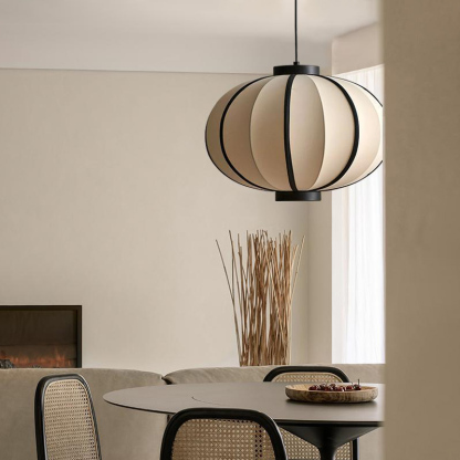 ペンダントライト 和風 おしゃれ ダイニング 布 スチール おしゃれ 1灯 口金E26 LED対応 モダン シンプル 照明 天井照明 シェードランプ 玄関 リビング 寝室 洗面所 居間用 キッチン 簡単取付 引掛けシーリング ダクトレール