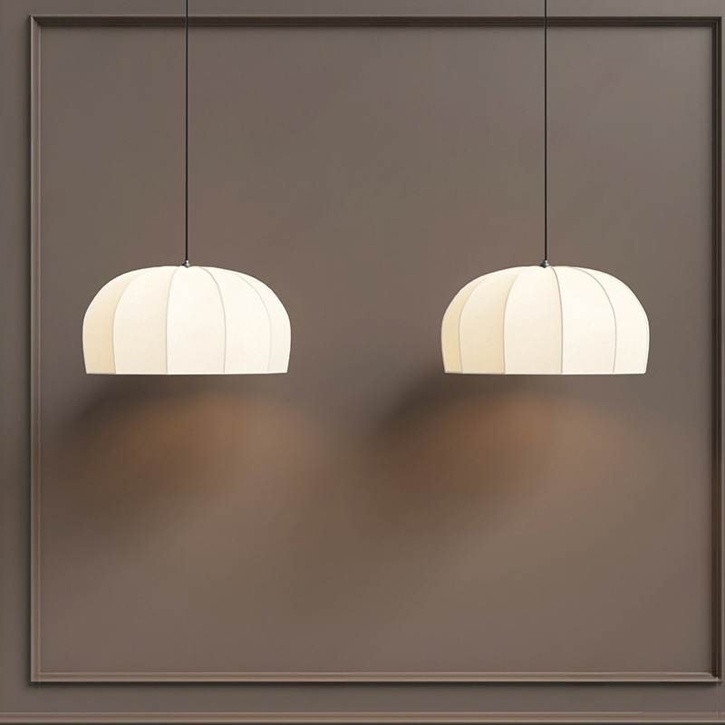 ペンダントライト 和風 おしゃれ ダイニング 布 スチール おしゃれ 1灯 口金E26 LED対応 モダン シンプル 照明 天井照明 シェードランプ 玄関 リビング 寝室 洗面所 居間用 キッチン 簡単取付 引掛けシーリング ダクトレール