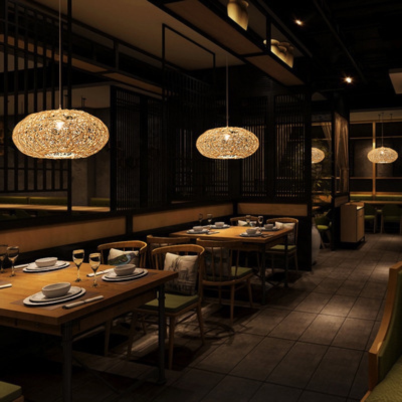 ペンダントライト ラタン 籐 和風 和室 籐編み ダイニング おしゃれ 1灯 口金E26 LED対応 モダン シンプル デザイン 照明 天井照明 シェードランプ ライト 玄関 リビング 寝室 洗面所 居間用 キッチン  引掛けシーリング 送料無料