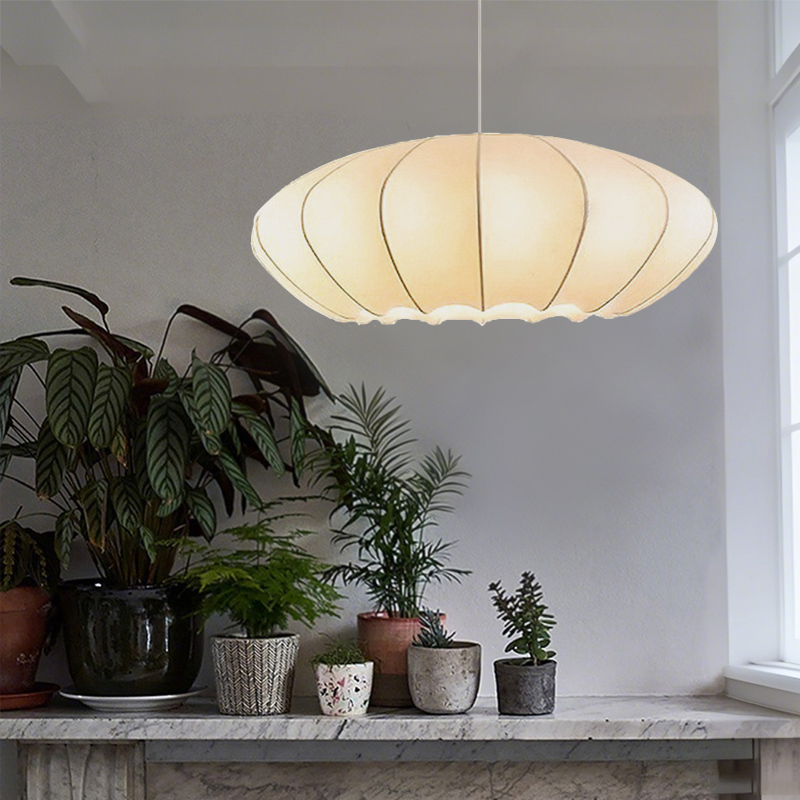 ペンダントライト ダイニング 北欧 シルク 織物 ダクトレール用 アイアン 花 1灯 E26口金 led モダン シンプル レトロ デザイン 天井照明 フランス風 リビング トイレ 寝室 洗面所 居間用 キッチン 食卓用 可愛い 階段 和風 自然 乙女心 フラワー