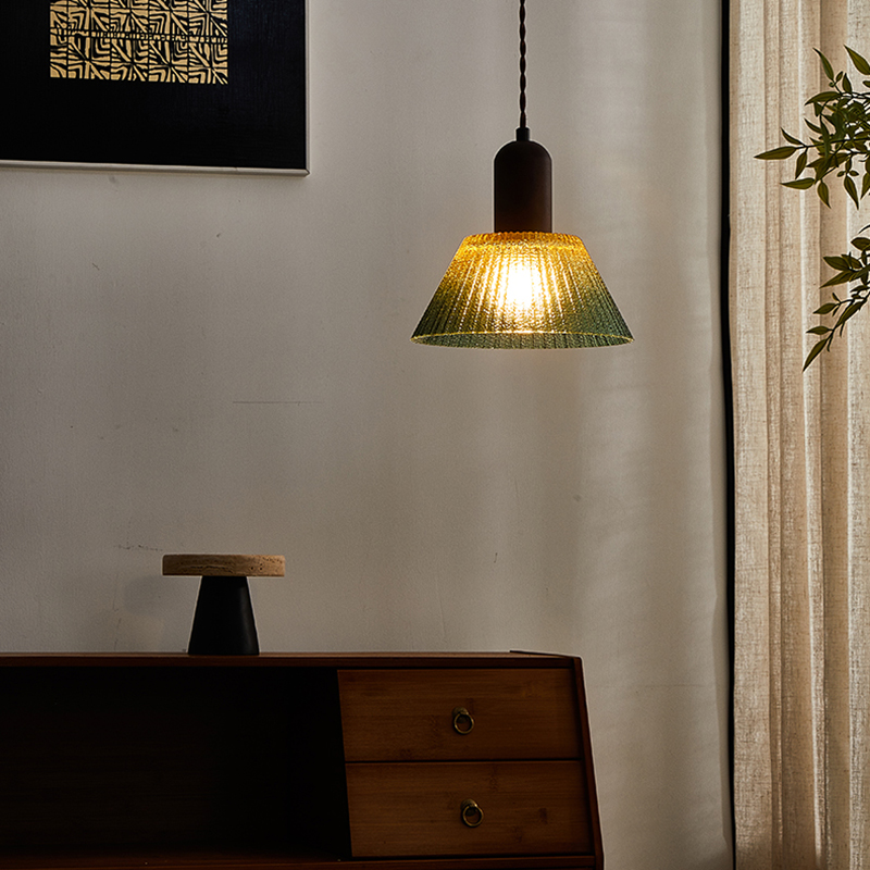 ペンダントライト 北欧 ガラス 木 ダイニング おしゃれ 1灯 口金E26 LED対応 アイアン 金属 モダン シンプル デザイン 照明 天井照明 ライト 玄関 リビング 寝室 洗面所 居間 キッチン ダクトレール 引掛けシーリング 北欧