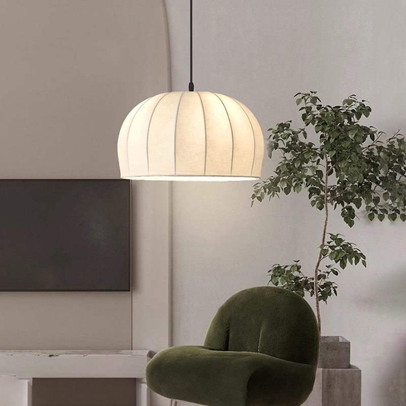ペンダントライト 和風 おしゃれ ダイニング 布 スチール おしゃれ 1灯 口金E26 LED対応 モダン シンプル 照明 天井照明 シェードランプ 玄関 リビング 寝室 洗面所 居間用 キッチン 簡単取付 引掛けシーリング ダクトレール