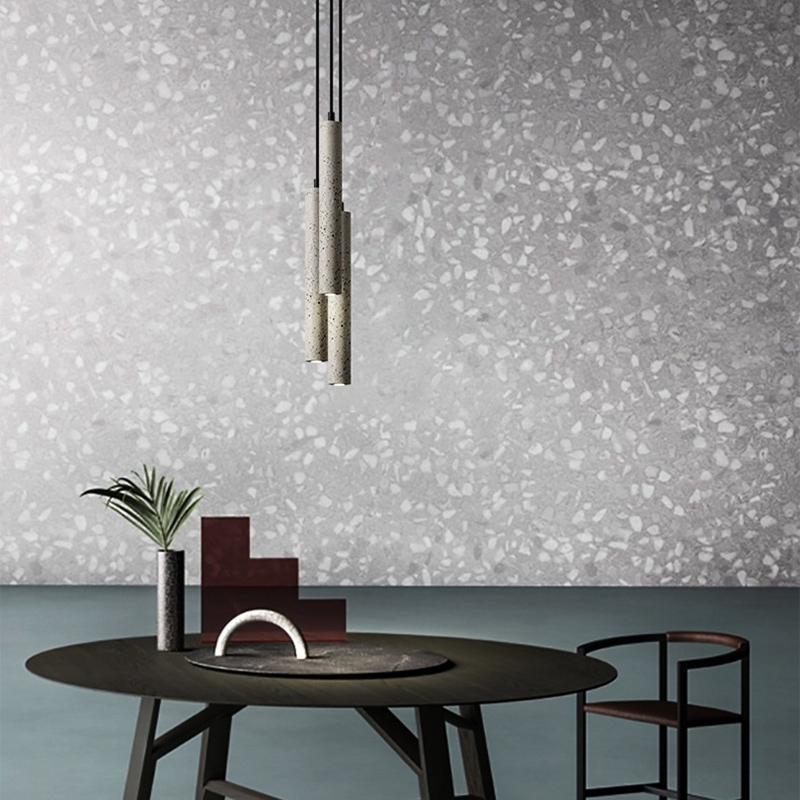 ペンダントライト 北欧 ダイニング テラゾー アイアン 金属 おしゃれ 1灯 口金EG9 LED対応 モダン シンプル 照明 天井照明 シェードランプ 玄関 リビング 寝室 洗面所 居間用 キッチン 簡単取付 引掛けシーリング おしゃれ ダクトレール