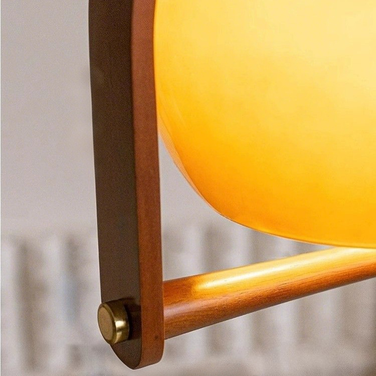 ペンダントライト おしゃれ ガラス レトロ 木 1灯 吊下げ灯 天井照明 間接照明 北欧 LED電球 洋風 キッチン 照明器具 トイレ 階段 引掛シーリング ダクトレール 電気 モダン シンプル かわいい リビング ダイニング インテリア照明 食卓 和室 癒やし 省エネ