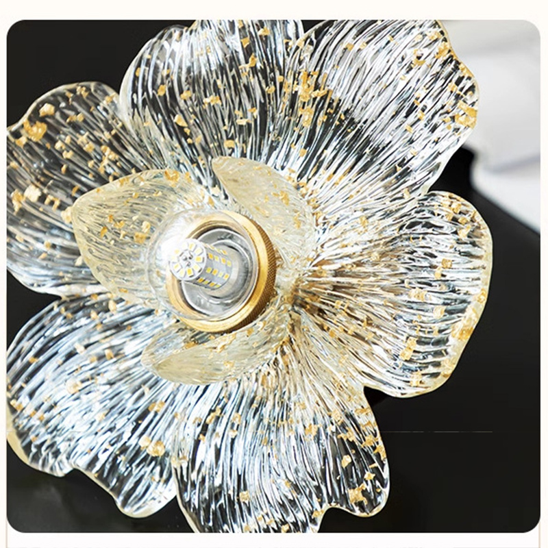 ペンダントライト 北欧 ダイニング ガラス 花 花びら スチール おしゃれ 1灯 口金E26 LED対応 モダン シンプル デザイン 照明 天井照明 子供部屋 玄関 リビング 寝室 洗面所 居間用 キッチン 簡単取付 引掛けシーリング ダクトレール