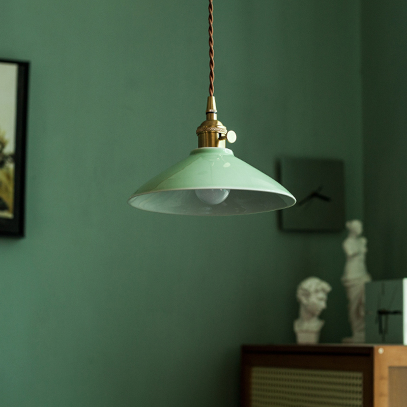 ペンダントライト 北欧 ダイニング 磁器 陶器 アイアン 金属 おしゃれ 1灯 口金E26 LED対応 モダン シンプル 照明 天井照明 シェードランプ 玄関 リビング 寝室 洗面所 居間用 キッチン 簡単取付 引掛けシーリング おしゃれ ダクトレール