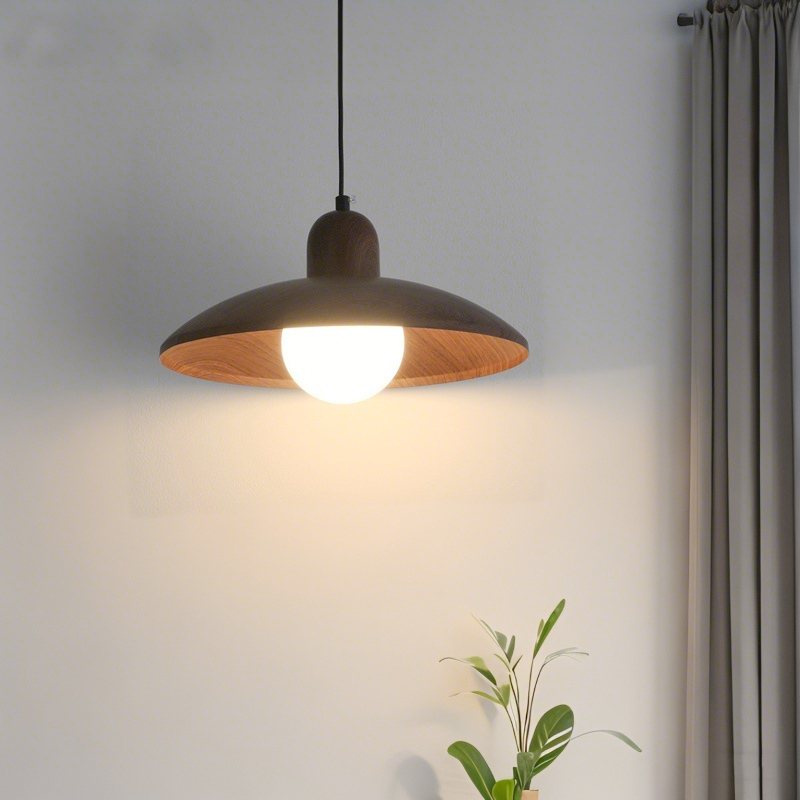 ペンダントライト 北欧 おしゃれ ダイニング 木 おしゃれ 1灯 口金E26 LED対応 モダン シンプル 照明 天井照明 シェードランプ 玄関 リビング 寝室 洗面所 居間用 キッチン 簡単取付 引掛けシーリング ダクトレール