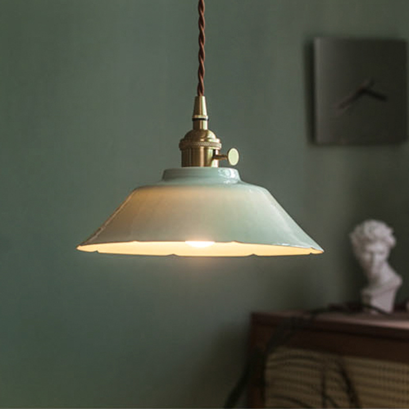 ペンダントライト 北欧 ダイニング 磁器 陶器 アイアン 金属 おしゃれ 1灯 口金E26 LED対応 モダン シンプル 照明 天井照明 シェードランプ 玄関 リビング 寝室 洗面所 居間用 キッチン 簡単取付 引掛けシーリング おしゃれ ダクトレール