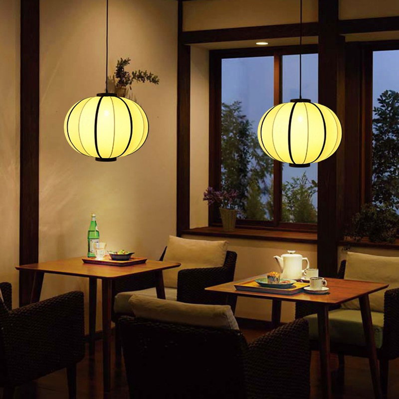 ペンダントライト 和風 おしゃれ ダイニング 布 スチール おしゃれ 1灯 口金E26 LED対応 モダン シンプル 照明 天井照明 シェードランプ 玄関 リビング 寝室 洗面所 居間用 キッチン 簡単取付 引掛けシーリング ダクトレール