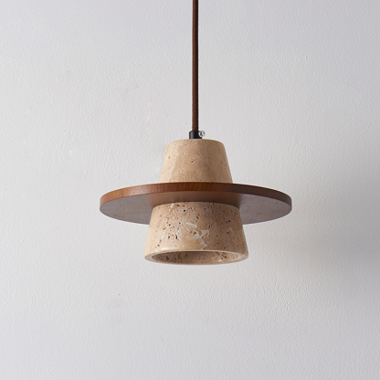 ペンダントライト 北欧 ダイニング 木 黄洞石 おしゃれ 1灯 口金E26 LED対応 モダン シンプル デザイン 照明 天井照明 シェードランプ ライト 玄関 リビング 寝室 洗面所 居間用 キッチン 簡単取付 引掛けシーリング おしゃれ ダクトレール