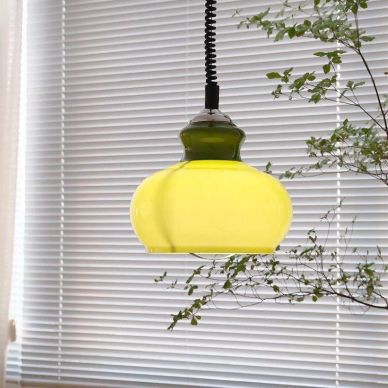 【レビュー特典】ペンダントライト おしゃれ ガラス レトロ 1灯 吊下げ灯 天井照明 間接照明 北欧 LED電球 洋風 キッチン 照明器具 トイレ 階段 引掛シーリング ダクトレール 電気 モダン シンプル かわいい リビング ダイニング インテリア照明 食卓 和室 癒やし 省エネ