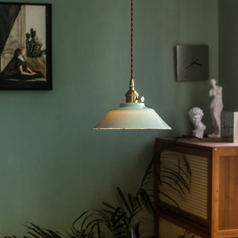ペンダントライト 北欧 ダイニング 磁器 陶器 アイアン 金属 おしゃれ 1灯 口金E26 LED対応 モダン シンプル 照明 天井照明 シェードランプ 玄関 リビング 寝室 洗面所 居間用 キッチン 簡単取付 引掛けシーリング おしゃれ ダクトレール