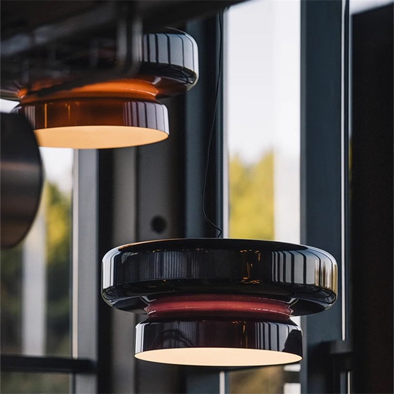 ペンダントライト ガラス ダイニング 店舗 LED内蔵 – aladdinlight