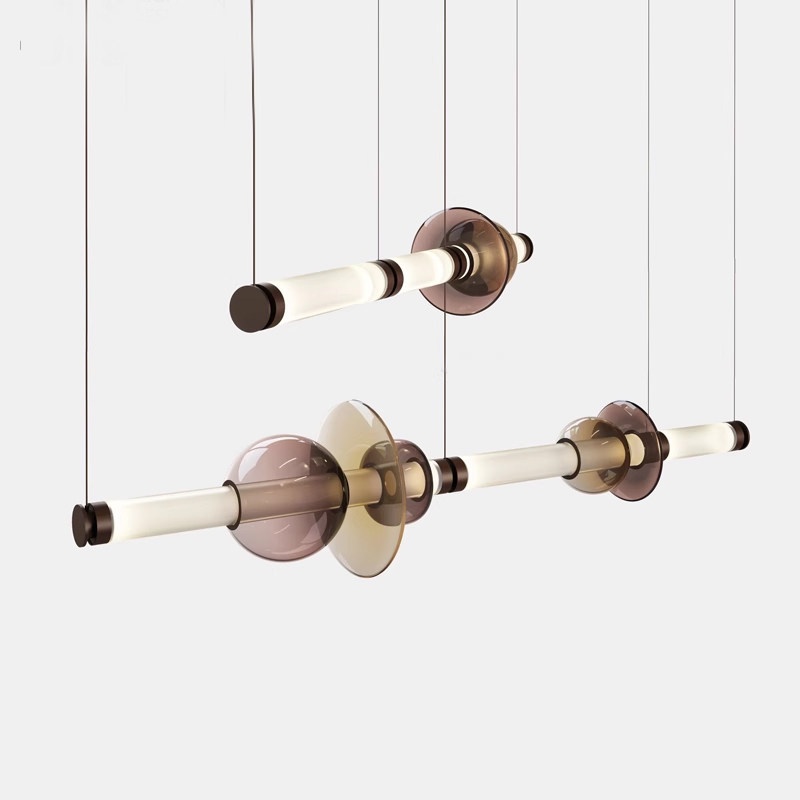 Crystal Hotel ペンダントライト ガラス ダイニング おしゃれ LED光源内蔵