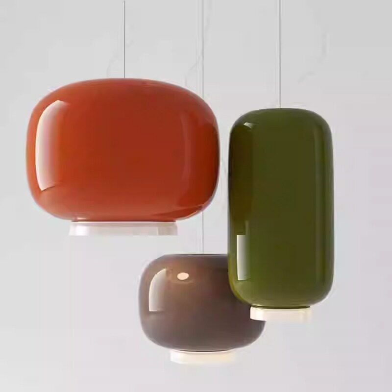 Crystal Hotel ペンダントライト ガラス ダイニング おしゃれ LED光源内蔵