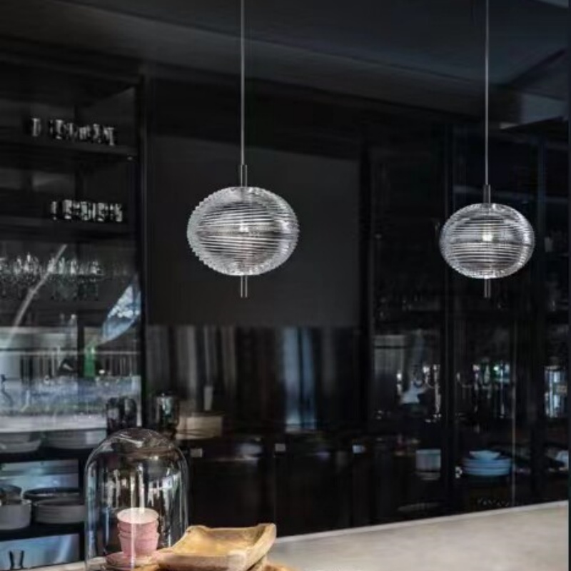 Crystal Hotel ペンダントライト ガラス ダイニング おしゃれ LED光源内蔵