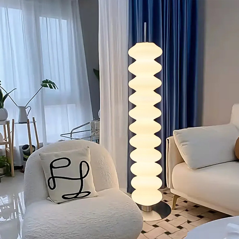 [Crystal Hotel]フロアライト 照明  おしゃれ アイアン アクリル フロアスタンド  北欧 シンプル  リビング 寝室 書斎  LED リング型