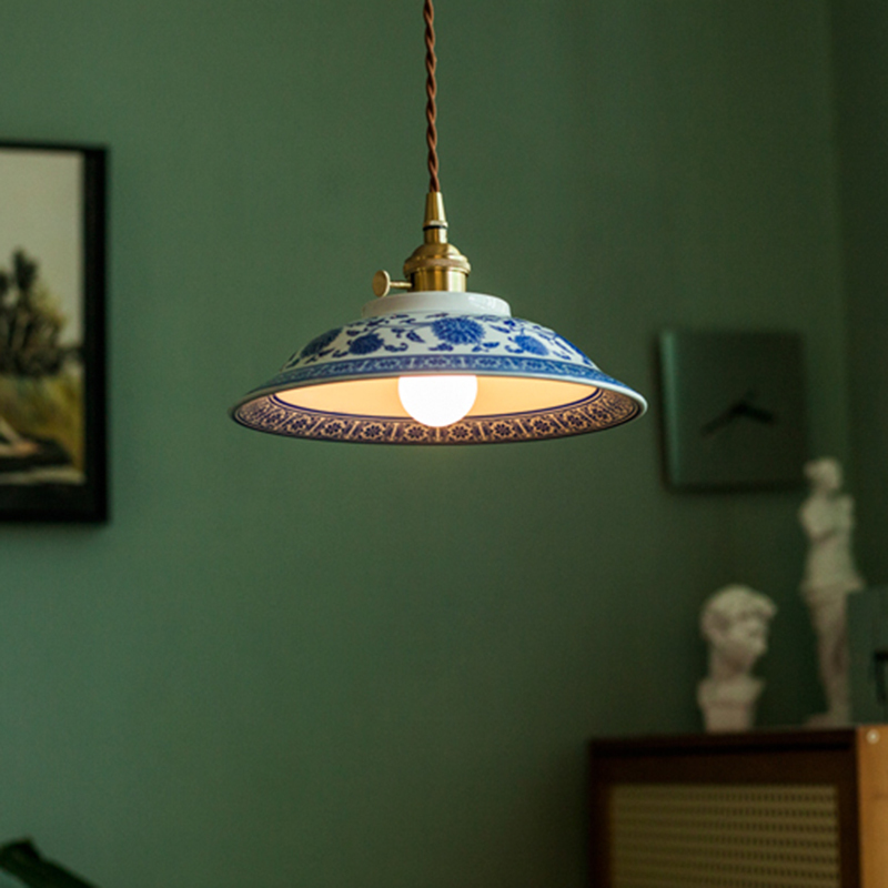 ペンダントライト 北欧 ダイニング 磁器 陶器 アイアン 金属 おしゃれ 1灯 口金E26 LED対応 モダン シンプル 照明 天井照明 シェードランプ 玄関 リビング 寝室 洗面所 居間用 キッチン 簡単取付 引掛けシーリング おしゃれ ダクトレール