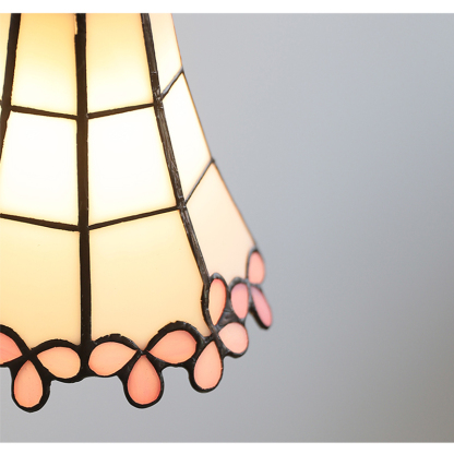 ペンダントライト ダイニング  北欧 ガラス ダクトレール用 花びら 傘 1灯 E26口金 led モダン シンプル レトロ デザイン 天井照明 シェードランプ  ライト 玄関 リビング  トイレ 寝室 洗面所 居間用 キッチン 食卓用  可愛い 階段 和風 ピンク 光 影 雰囲気