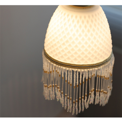 ペンダントライト ダイニング  北欧 ガラス ダクトレール用 アイアン 筒型 1灯 E26口金 led モダン シンプル レトロ デザイン 天井照明 シェードランプ  ライト 玄関 リビング  トイレ 寝室 洗面所 居間用 キッチン 食卓用  可愛い 階段 和風 流蘇型