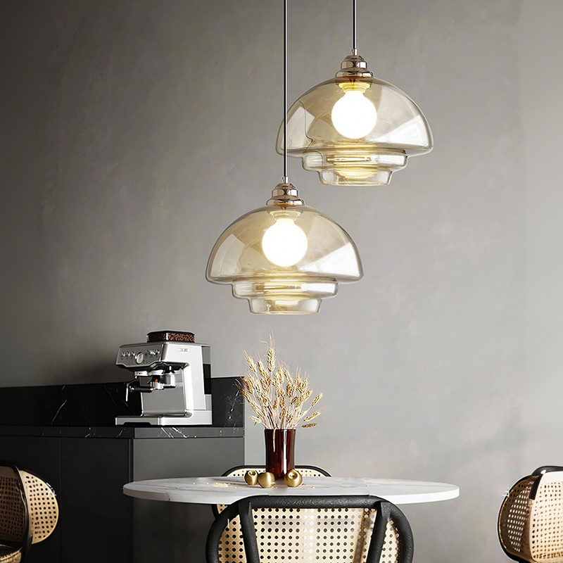 ペンダントライト 北欧 ガラス ダイニング おしゃれ 1灯 口金E26 LED対応 アイアン 金属 モダン シンプル デザイン 照明 天井照明 ライト 玄関 リビング 寝室 洗面所 居間 キッチン ダクトレール 引掛けシーリング 北欧