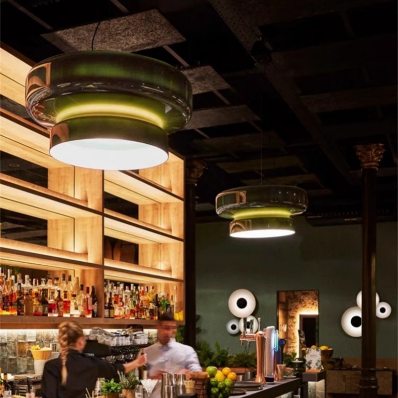 Aladdinlight ペンダントライト ガラス ダイニング 店舗 LED