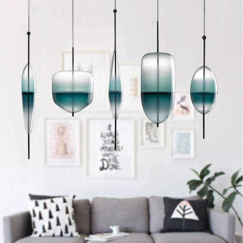 Crystal Hotel ペンダントライト ガラス ダイニング おしゃれ LED光源内蔵