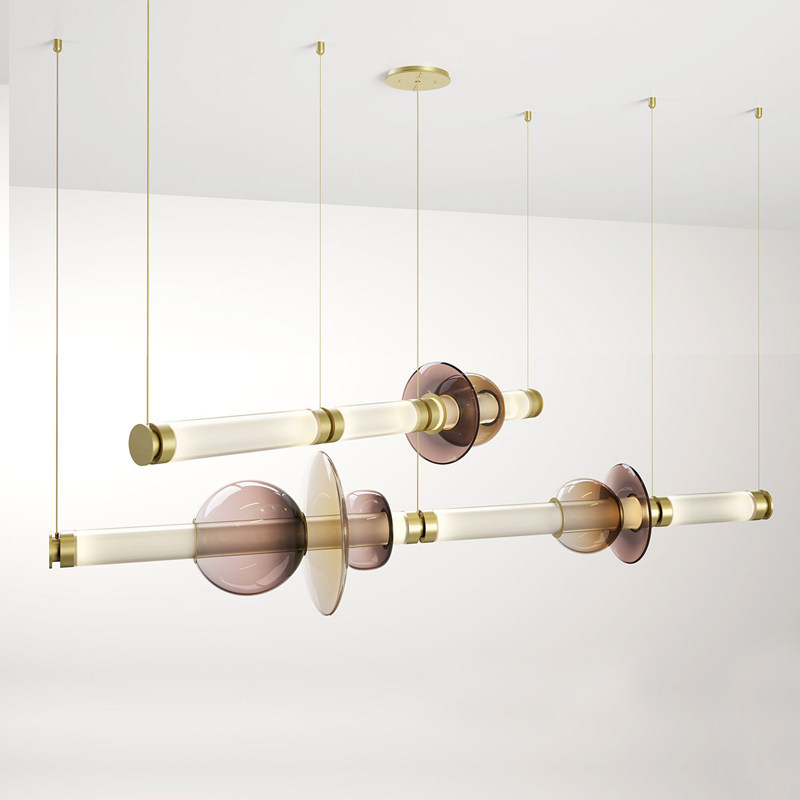 Crystal Hotel ペンダントライト ガラス ダイニング おしゃれ LED光源内蔵