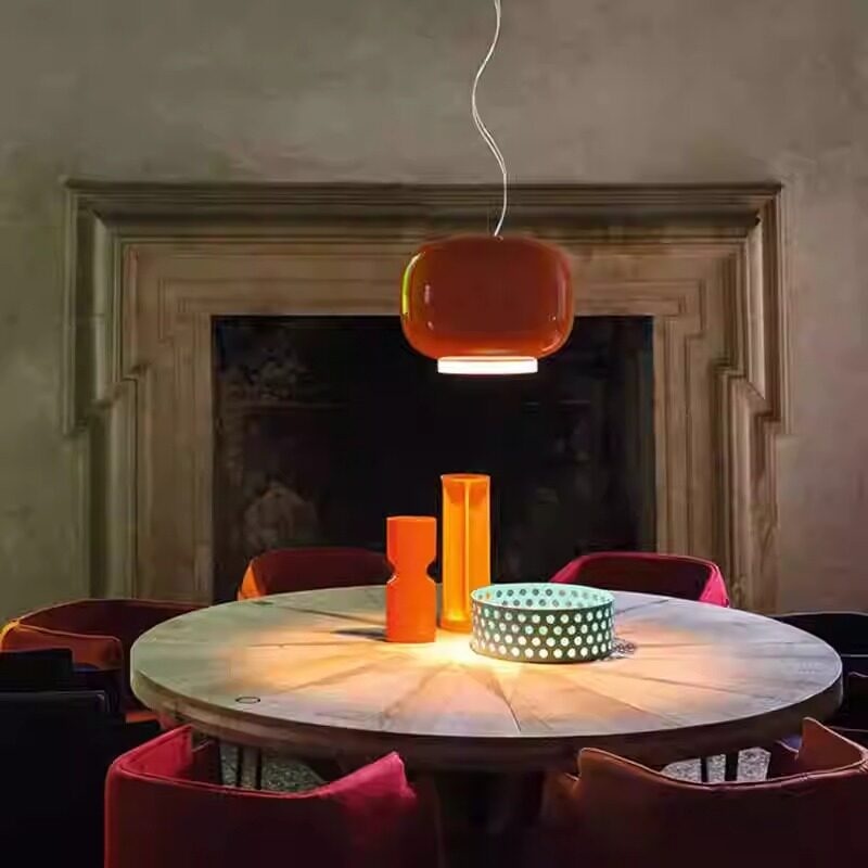 Crystal Hotel ペンダントライト ガラス ダイニング おしゃれ LED光源内蔵